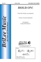 Hold On! Three-Part Mixed choral sheet music cover